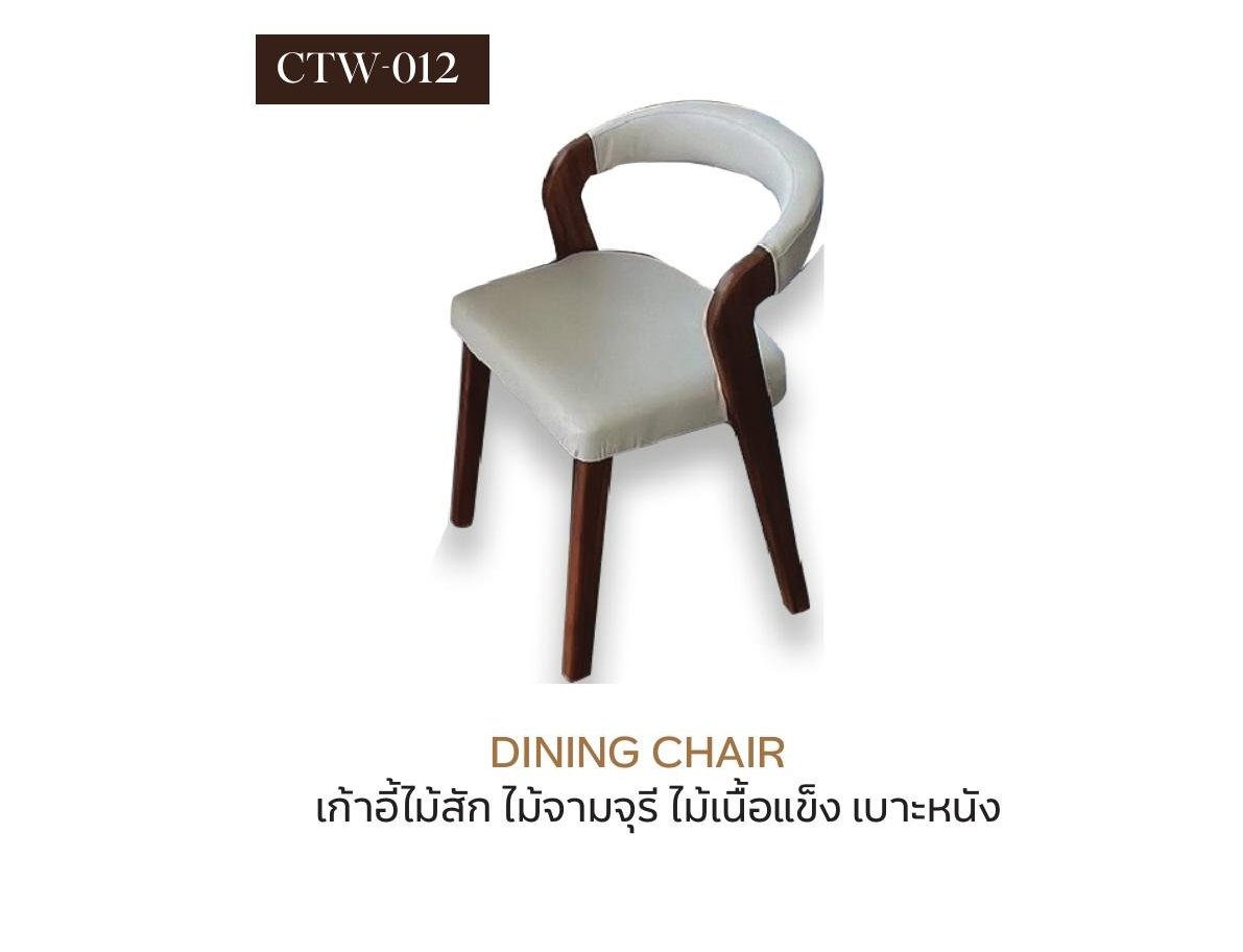 Dining Chair - CTW-012