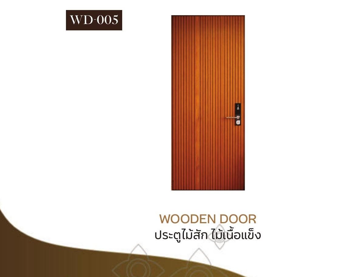 Wooden Door - WD-005