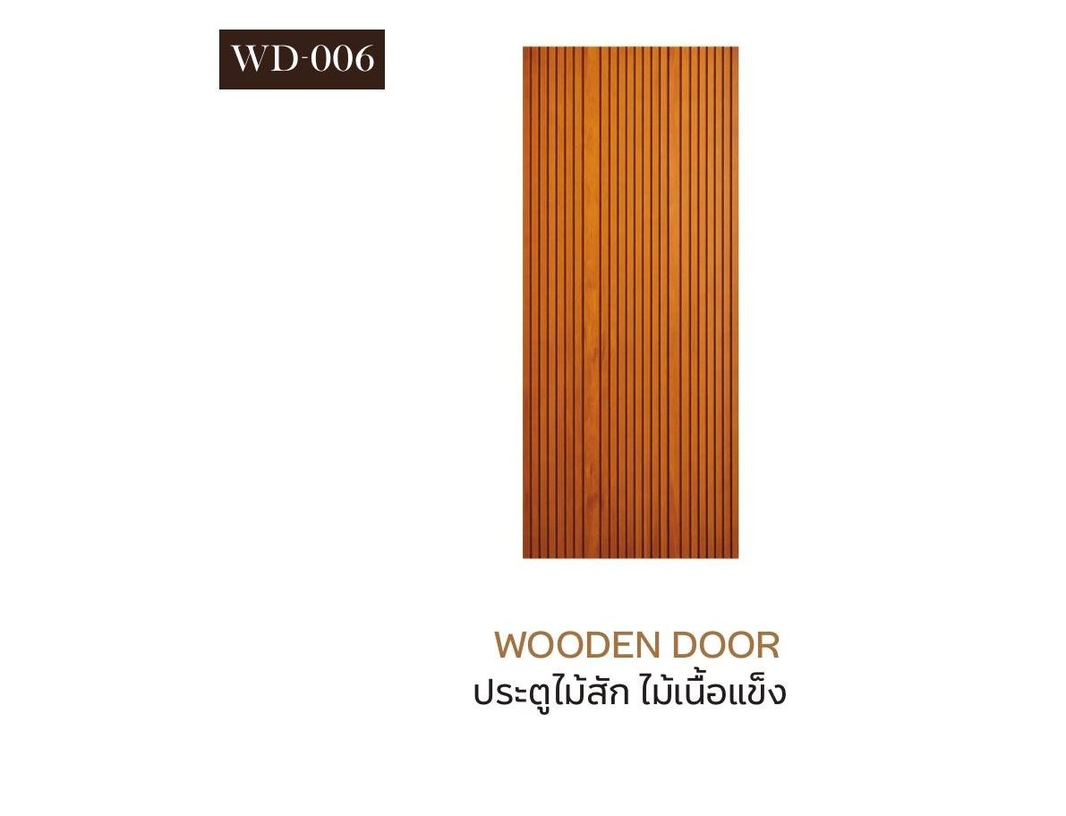 Wooden Door - WD-006