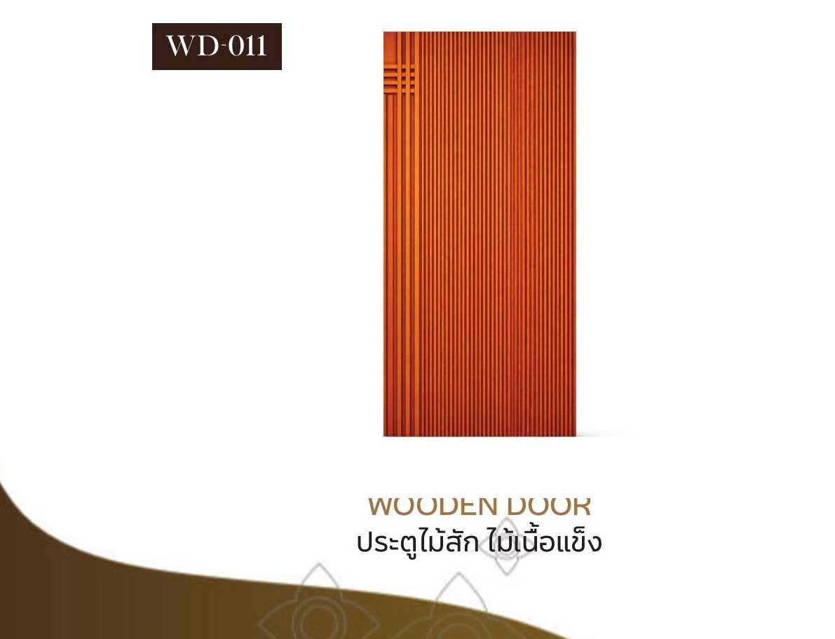 Wooden Door - WD-011
